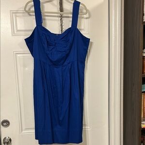 Donna Ricco Blue Dress